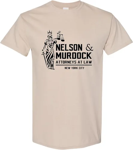Miniatura 26 de Go All Out Camiseta para adultos de Nelson and Murdock Attorneys at Law