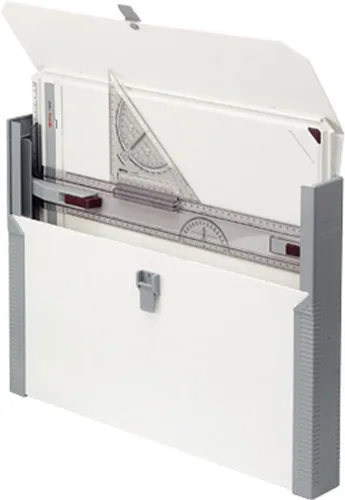 Miniatura 4 de rOtring Mesa de dibujo Tamaño A2 Gris/Blanco