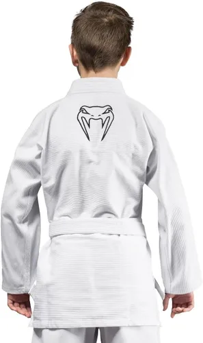 Miniatura 2 de Venum Unisex Teen Child BJJ GI Blanco C3 US