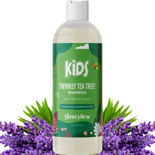Miniatura 11 de HONEYDEW Champú limpiador para niños para cuero cabelludo seco, champú para el cuidado del cuero cabelludo escamoso seco para niños y removedor