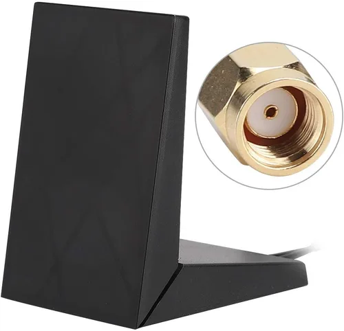 Miniatura 5 de Antena WiFi de doble banda de 8dBi 2.4GHz 5GHz de 2.4GHz Dual RP SMA, cable de extensión de tarjetas de red inalámbricas para router Asus Linksys