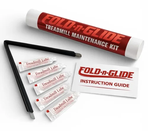 Miniatura 7 de Kit de mantenimiento para cinta de correr TreadLife Fitness 5 aplicaciones de lubricante para correa de cinta de correr Lubricante 100 %