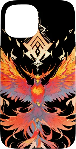 Miniatura 6 de iPhone 11 Rising Phoenix Fire Fenix - Símbolo de renacimiento y fuerza caso