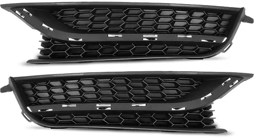 Miniatura 9 de Kojem Cubierta de luz antiniebla compatible con Volkswagen Passat 2012-2015 Reemplazo para 561853665E9B9 VW1038121 REPV015518 Tapa de bisel