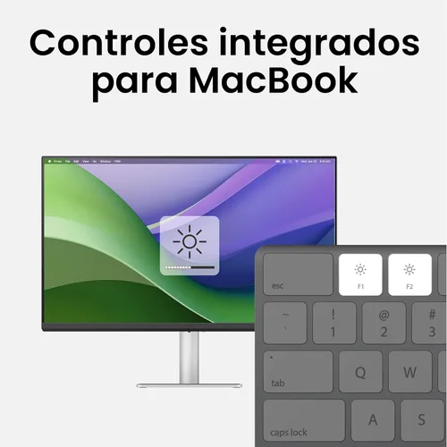 Miniatura 4 de BenQ MA270U Monitor 4K 3840x2160 de 27" para MacBook® Pro/Air, Dual USB-C, entrega de energía de 90 W, combinación de color Mac, concentrador USB
