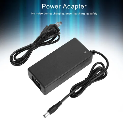 Miniatura 4 de Cargador adaptador de corriente DC 42V 2A para batería de litio de 36V y carga silenciosa