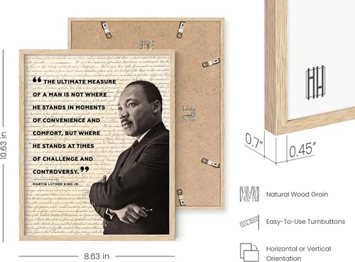 Miniatura 3 de HAUS AND HUES Pósteres de historia negra para aula, arte afroamericano, decoraciones del mes de la historia negra y carteles afroamericanos