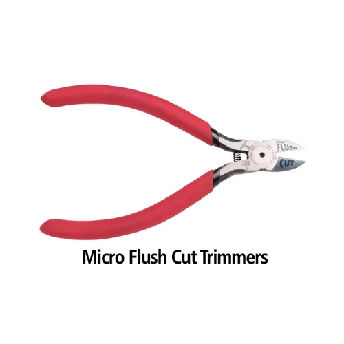 Miniatura 2 de FastCap Alicates 80551 - Cortadoras de corte micro empotrado, perfectas para carpintería y carpintería