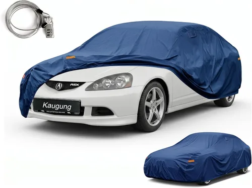 Miniatura 209 de Kaugung Funda de coche resistente para BMW M2 (2019-2024), impermeable, resistente a todo tipo de clima, protección contra el sol, lluvia, polvo
