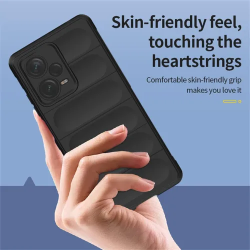 Miniatura 4 de Funda compatible con Xiaomi Redmi Note 12 Pro Plus 5G Funda de silicona suave a prueba de golpes a prueba de arañazos a prueba de polvo resistente