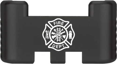Miniatura 63 de NDZ Performance Placa trasera de aluminio con asistencia deslizante para Glock 1-5 Glock 17 19 19 19 x 22 23 24 26 27 31 32 33 34 35 45 47 49, Rojo
