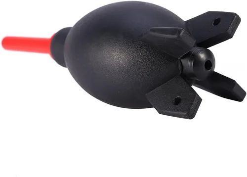 Miniatura 4 de Soplador de aire de lente de cámara, plumero profesional del soplador de aire para la limpieza del teclado de la lente CCD de la cámara DSLR