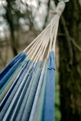 Miniatura 6 de Stansport Hamaca de viaje de mezcla de algodón, azul, talla única (30300-50)