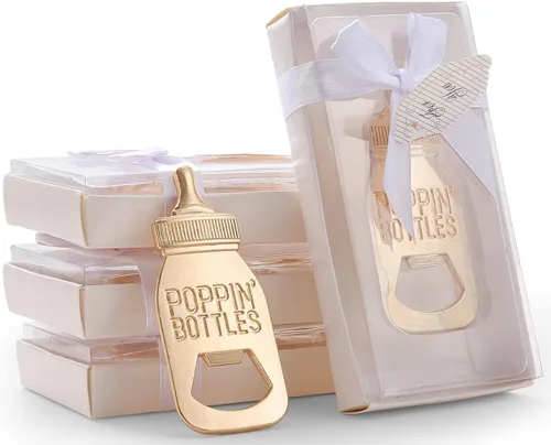 Miniatura 14 de Paquete de 30 abridores de botellas para bebés recién nacidos, regalos de regreso para fiestas de baby shower, regalos de regreso para invitados