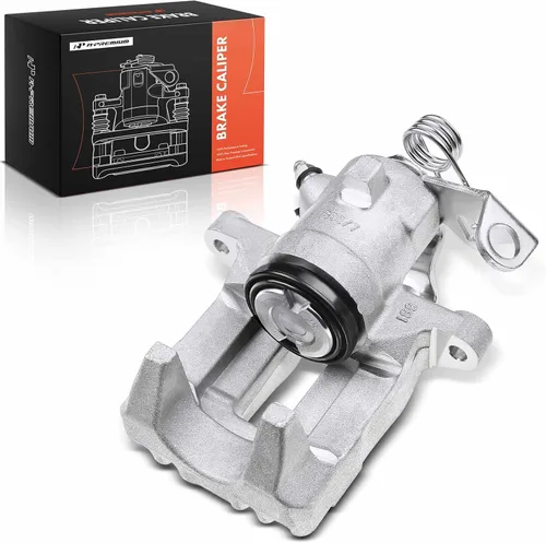A-Premium Pinza de freno de disco sin soporte compatible con modelos Audi y Volkswagen - A3 1999-2003, TT 2000-2006, Beetle 2000-2010, Golf