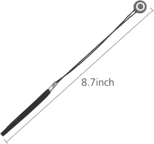 Miniatura 5 de ChromLives Tapa de lente Correa Soporte para tapa de lente evita que se pierda la tapa de la lente Compatible con cámaras DSLR SLR