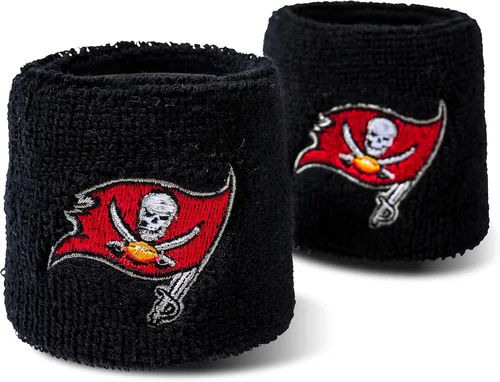 Miniatura 21 de Franklin Sports Muñequeras con Logotipo de Equipo de la NFL - Par de Muñequeras Juveniles para Disfraces y Uniformes