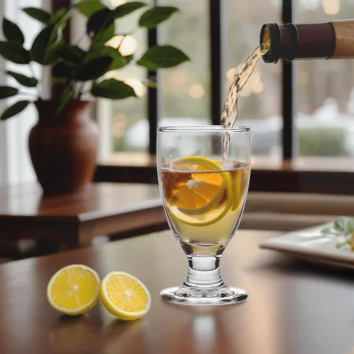 Miniatura 2 de Juego de 4 copas de vino tinto y blanco de 10 onzas, tallo corto, copas de banquete con tallo de cristal, taza de jugo de té helado para fiestas