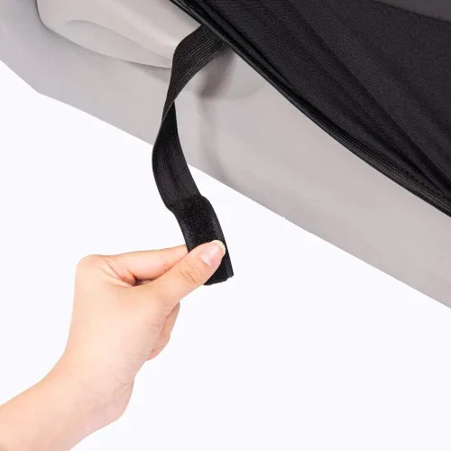 Miniatura 7 de BDK Fundas de asiento de coche de piel sintética con flores rosas para asientos delanteros, paquete de 2 – Patrón floral con reposacabezas a juego