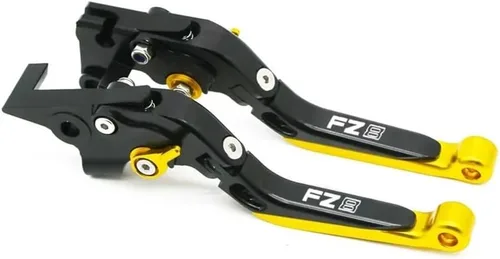 Miniatura 12 de Moto Handle Clutch Brake Lever For YA&MA&HA FZ8 FZ-8 2011 2012 2013 2014 2015 2016-2020 Motorcycle Adjustable Folding Extendable Brake Clutch Levers