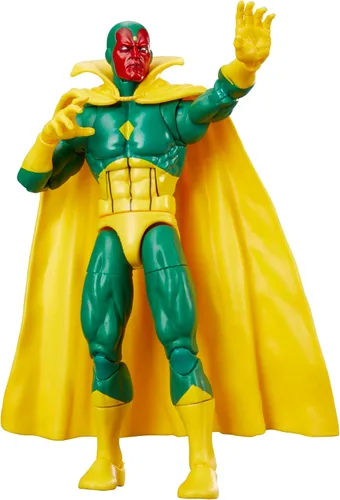 Miniatura 6 de Marvel Legends Series Vision, Comics Figura de acción coleccionable de 6 pulgadas