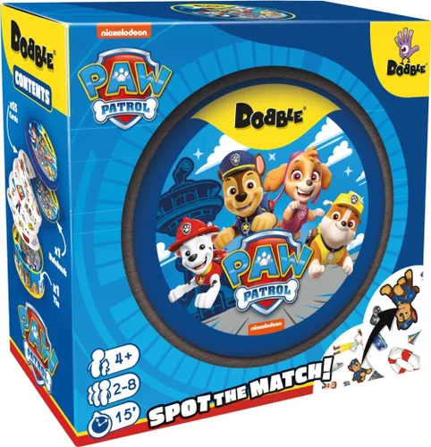Miniatura 2 de Asmodee Dobble Paw Patrol Refrescado