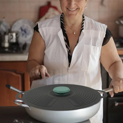 Miniatura 7 de DOITOOL Tapas de silicona para ollas y sartenes, tapas de silicona para tazones y fundas de alimentos, cubiertas de silicona resistentes al calor