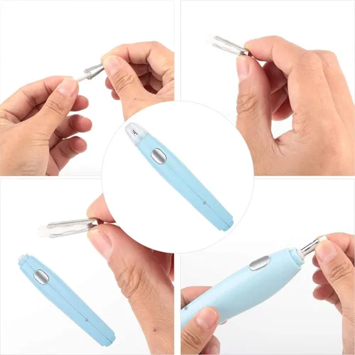 Miniatura 6 de Borradores eléctricos, borradores eléctricos recargables con 16 repuestos de borrador, borrador a pilas para artistas, dibujo, lápices, dibujo