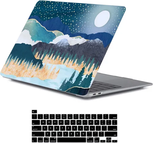Miniatura 24 de LanBaiLan Compatible con MacBook Pro de 13 pulgadas con barra táctil 2022 2020 2019 2018 2017 2016 versión M1 M2 A2338 A2289 A2251 A2159 A1989 A1706