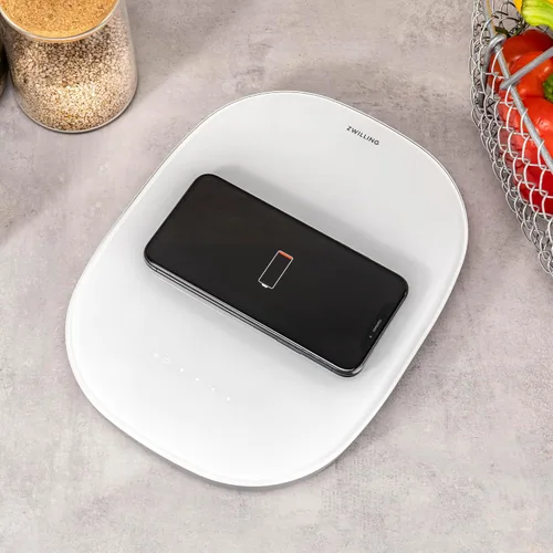 Miniatura 3 de ZWILLING Báscula de carga inalámbrica Enfinigy, color plateado