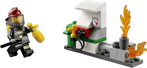 Miniatura 5 de LEGO Conjunto de inicio de fuego de la ciudad (60088)