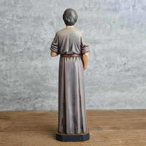 Miniatura 3 de BC - Estatua católica de San José del trabajador, figura de San José de 6 pulgadas de alto, guía y protección para familiares y viajeros, regalos