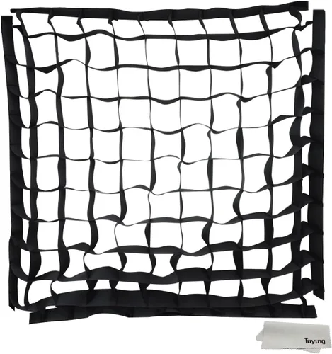 Godox Honeycomb Eggcrate rejilla suave para caja de luz de 32" 31.5x31.5 in (solo rejilla de 31.5x31.5 in)