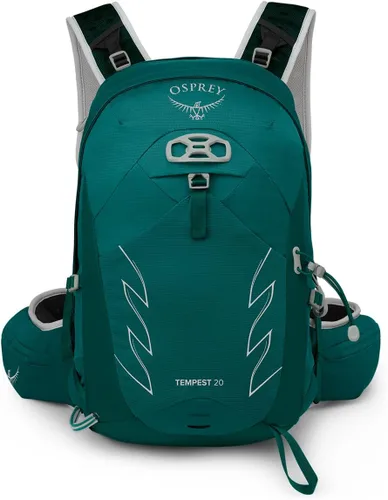 Miniatura 8 de Osprey Tempest 20L Mochila de senderismo para mujer con cinturón de cadera, color negro sigiloso, WM/L Negro (Stealth Black)
