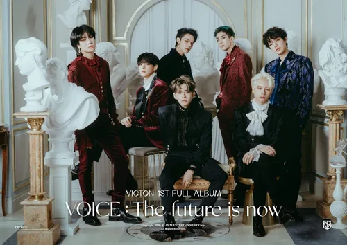 Miniatura 5 de Victon Voice : The Future is Now 1st Album 3 Versión Set CD+1p Póster+84p PhotoBook+Libro de Letras de 24p+1p Marcador+1p Pop-Up+1p PhotoCard+1p