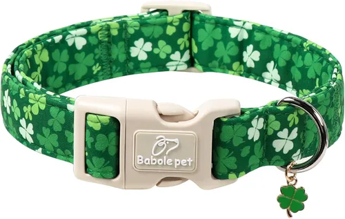 Miniatura 26 de Collar de otoño para perro, lindo collar de cachorro con hojas de otoño, ligero, cómodo, ajustable, para mascotas pequeñas, medianas y grandes