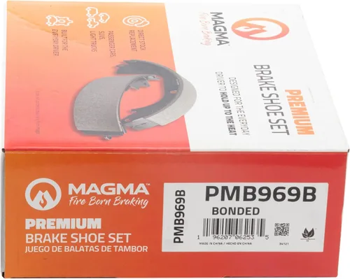 Miniatura 5 de MAGMA Premium PMB969B Zapata de freno de estacionamiento, trasera
