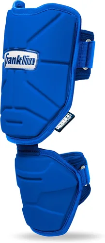 Miniatura 13 de Franklin Sports Guantes de Codo para Béisbol - Serie PRT para Adultos y Jóvenes + Protector de Codo para Béisbol y Sóftbol para Batear Negro/Dorado