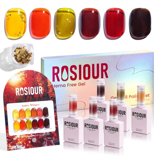 Miniatura 13 de Hema Tpo Free Gel Nail Polish Set - 24 Colores 18ml Juego de Esmalte de Uñas en Gel para Principiantes con 6 Piezas de Capa Base Mate y Brillante