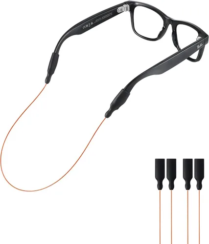 Miniatura 13 de Correa para gafas para RayBan Meta Smart Glasses, patillas anchas - correa para gafas para hombres, mujeres y niños, sujetadores de gafas alrededor
