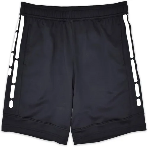Miniatura 19 de Andrew Scott Pantalones cortos deportivos de baloncesto para niños con rendimiento activo y estilo de malla, varios paquetes