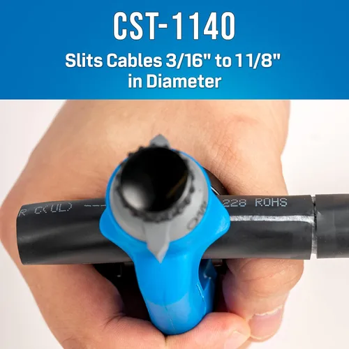 Miniatura 3 de Jonard Tools CST-1140RB Cuchilla de repuesto para pelacables redondo CST-1140