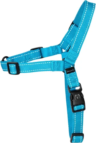 Miniatura 17 de Arnés para perro ShawnCo Dream Walk Pro - Sin tirones, cómodo, ajustable, fácil de usar para ayudar a detener el tirón para perros pequeños