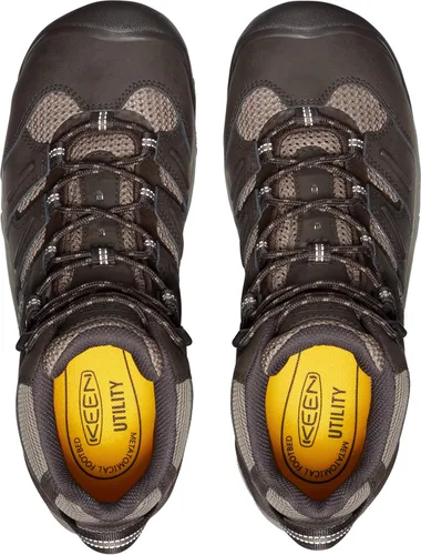 Miniatura 5 de Botas de trabajo impermeables con puntera de acero de altura media Lansing Mid para hombre, de KEEN Utility Mantillo/Shitake
