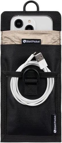 Miniatura 4 de SLNT Faraday - Funda para teléfono, bolsa de bloqueo de señal para teléfonos inteligentes, llaveros y dispositivos electrónicos, funda de bloqueo