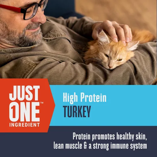 Miniatura 4 de Whole Life Cat Just One - Golosinas liofilizadas para gatos, alimentos liofilizados de grado humano, aperitivos de entrenamiento saludables