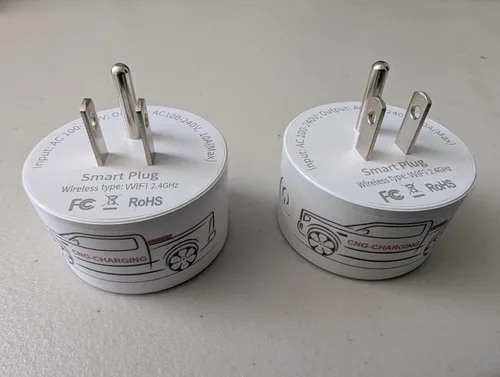 Miniatura 2 de Enchufe inteligente (1) Proveedor de enchufe WiFi Tuya Smart Home Adaptador de enchufe Enchufe Conector de salida Control remoto inalámbrico Alexa