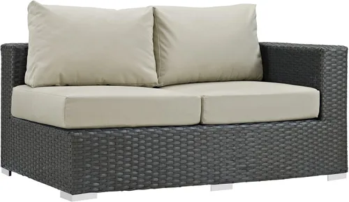 Miniatura 19 de Modway - Sillón para exteriores Lienzo toscano