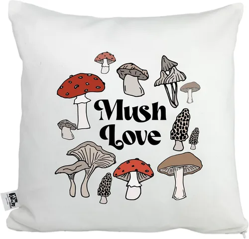 Miniatura 26 de Moonlight Makers, Happy Valentine's Day!, Decorative Pillow Case, 100% Cotton Canvas Pillowcase, Farmhouse Decor, Gift for Home, Funny Design