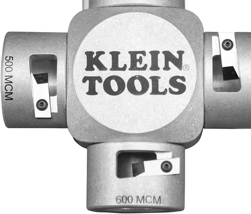 Miniatura 5 de Klein Tools 21050 Pelador de cable grande (750-350 MCM)